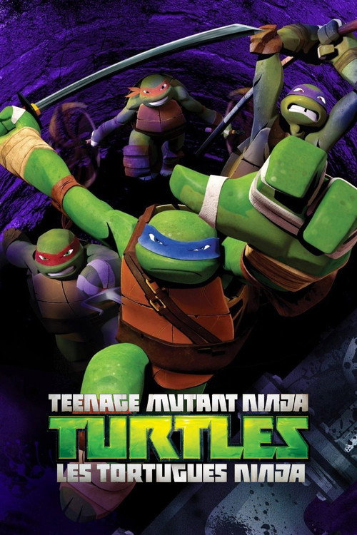 Les Tortugues Ninja (2012)