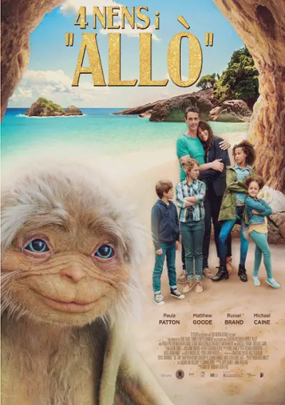 4 nens i “allò”