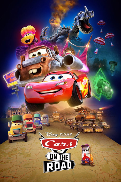 Llamps McQueen: Camí a la Copa