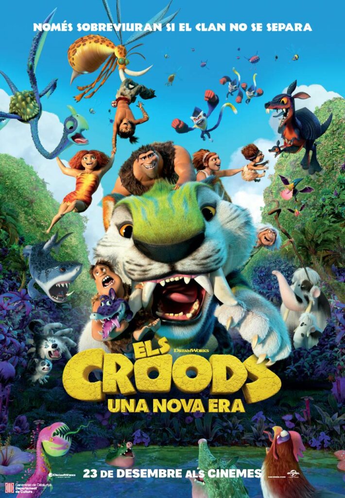Croods: Una nova era