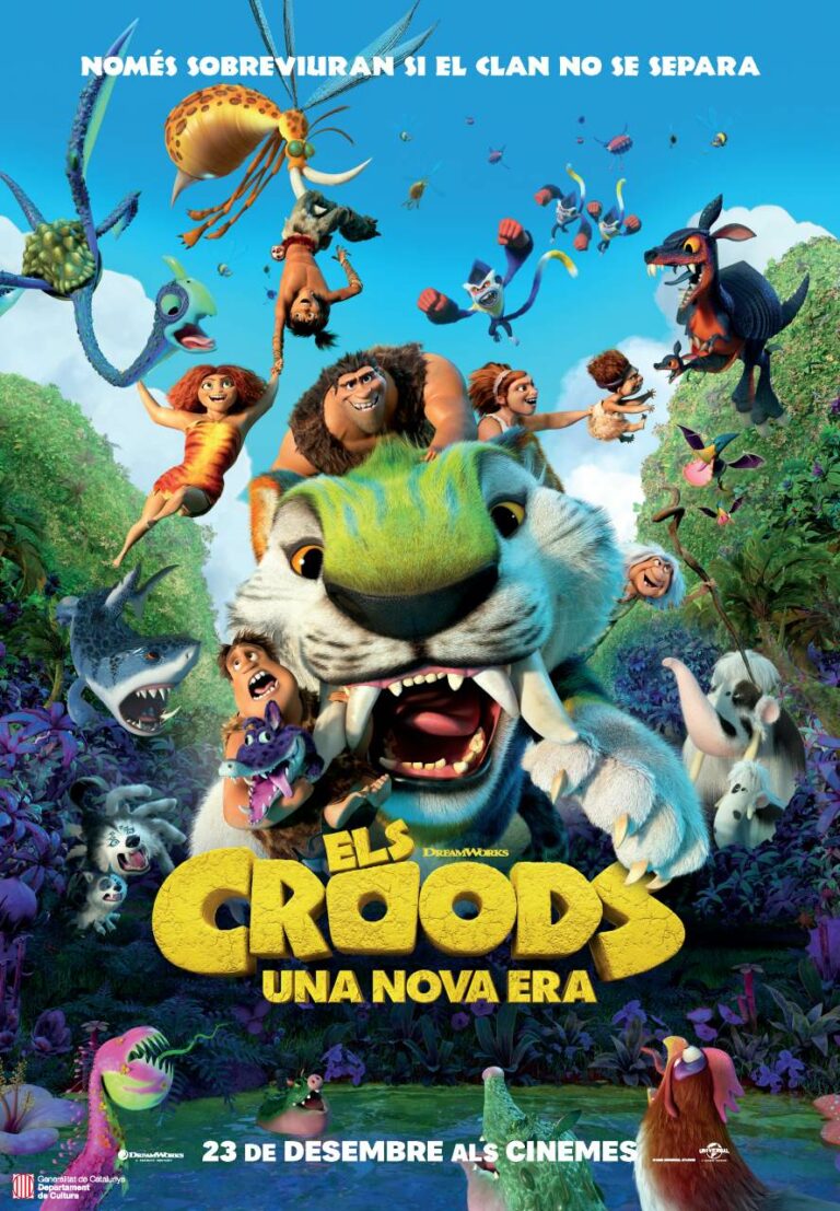 Croods: Una nova era