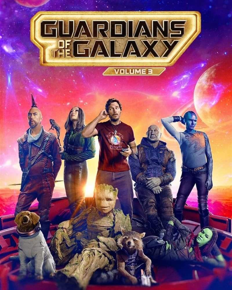 Guardians de la Galaxia 3