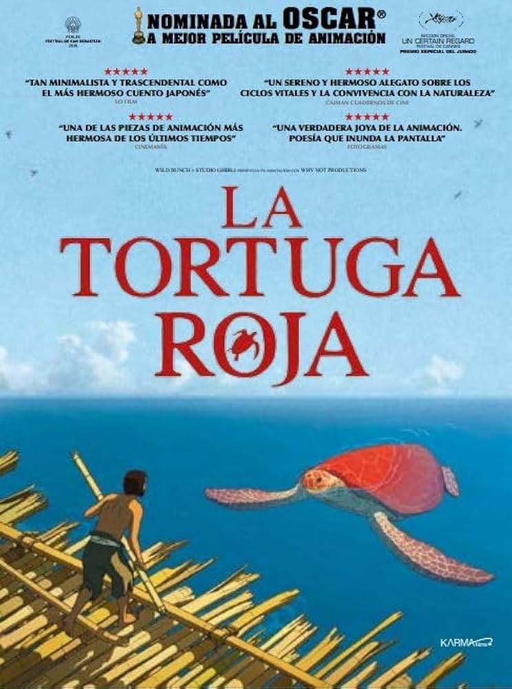 La Tortuga Roja