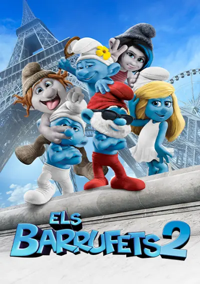 Els barrufets 2