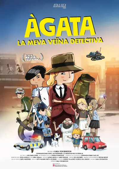 Àgata, la meva veïna detectiva