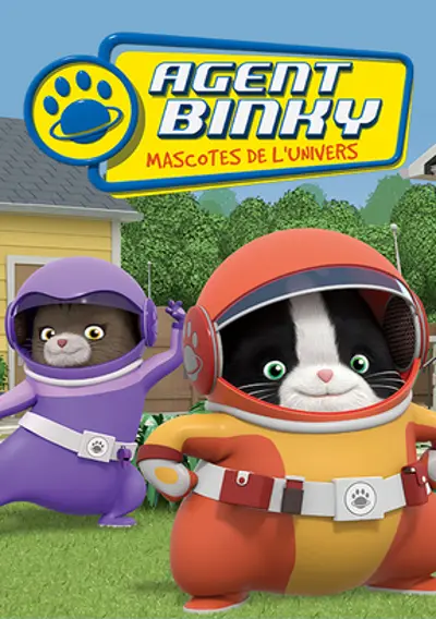 Agent Binky: Mascotes de l’univers