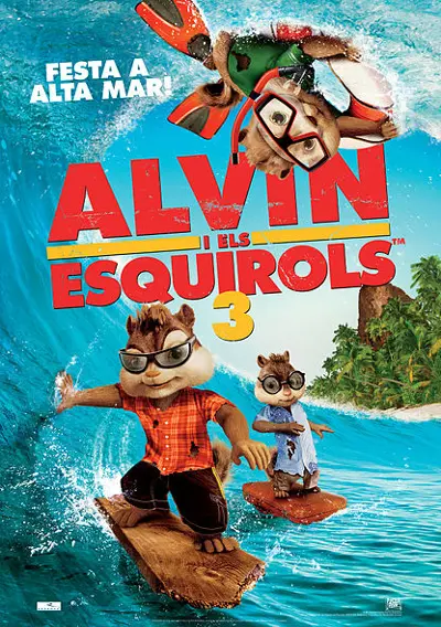 Alvin i els esquirols 3