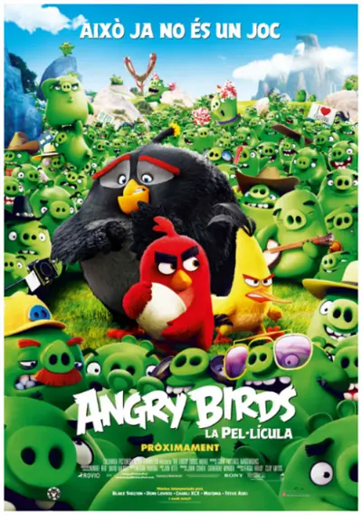 Angry Birds: La pel·lícula