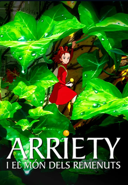 Arrietty: El mon dels diminuts