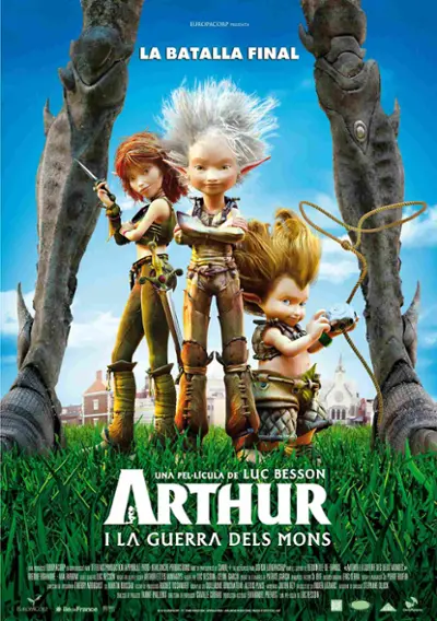 Arthur 3: La guerra dels mons