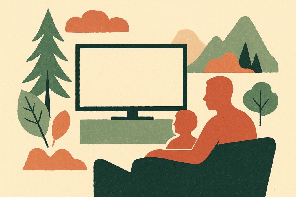 Cinema per descobrir i cuidar la natura en família