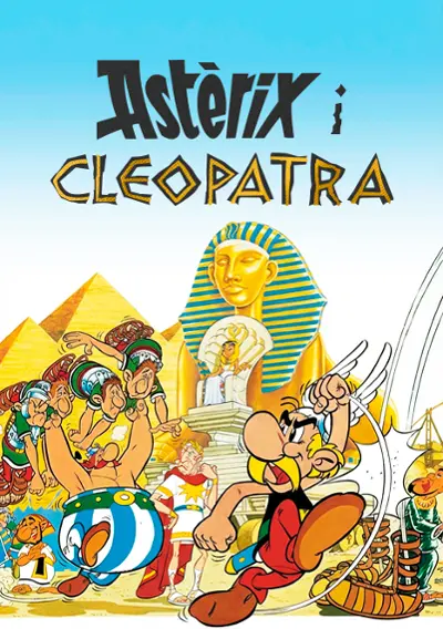 Astèrix i Cleopatra