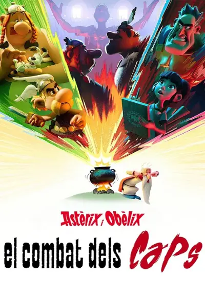 Astèrix i Obèlix: el combat dels caps