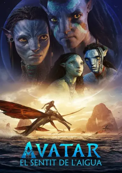 Avatar: El sentit de l’aigua