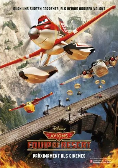 Avions 2: Equip de Rescat