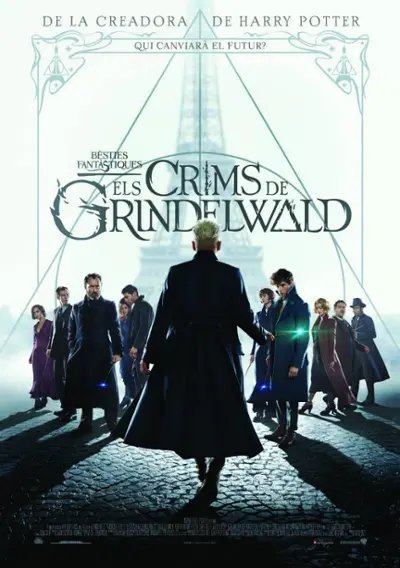 Bèsties Fantàstiques: Els crims de Grindelwald