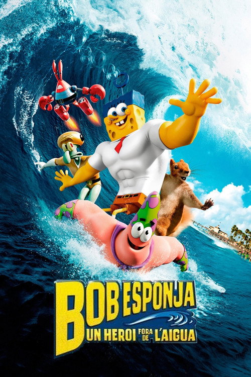 Bob Esponja: Fora de l’aigua