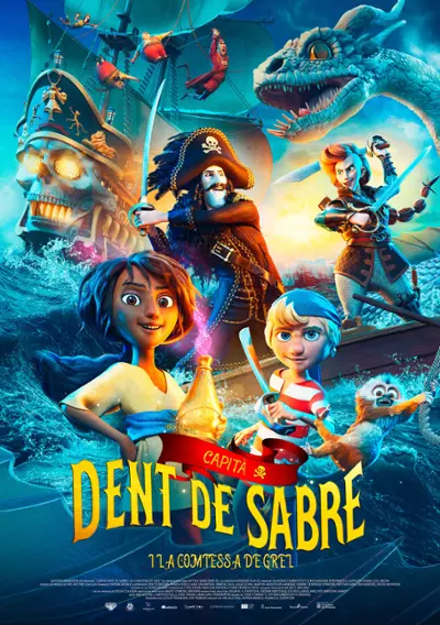 Capità Dent de sabre i la comtessa de Grel