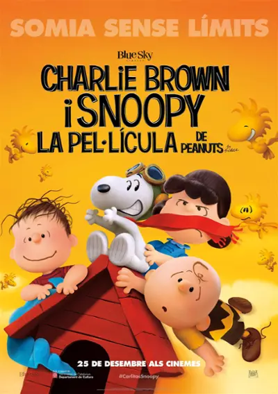 Charlie Brown i Snoopy: La pel·lícula de Peanuts