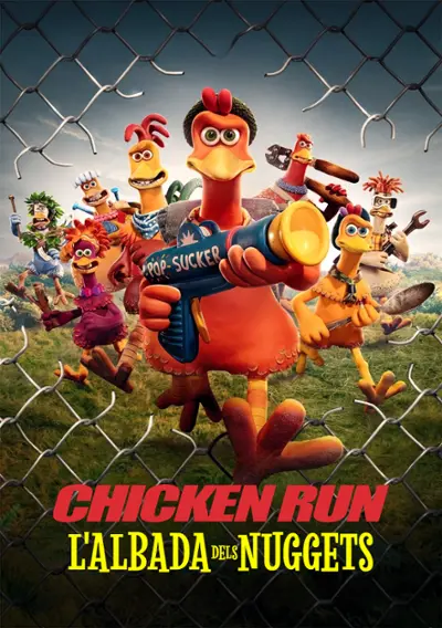 Chicken Run: L’albada dels nuggets