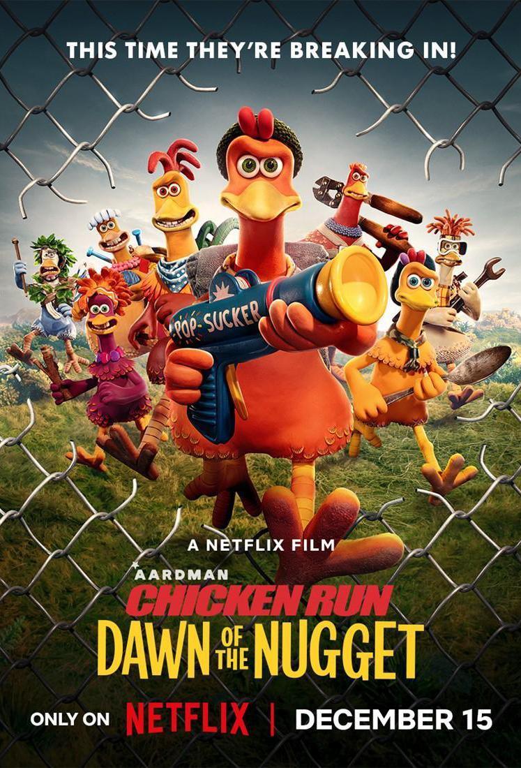 Chicken Run: L’alba dels nuggets
