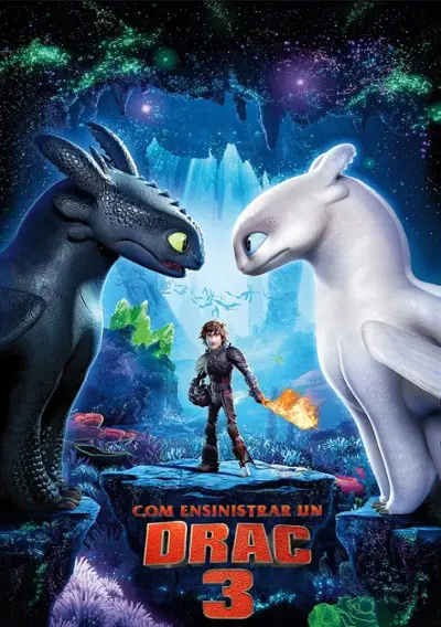 Com ensinistrar un drac 3