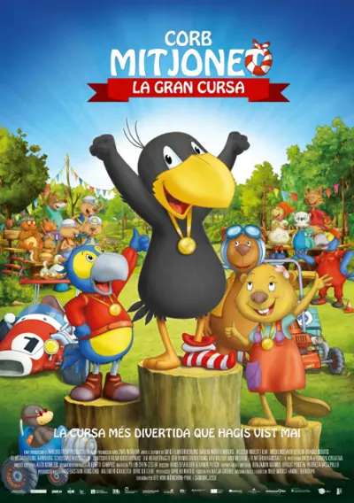Corb Mitjonet. La gran cursa