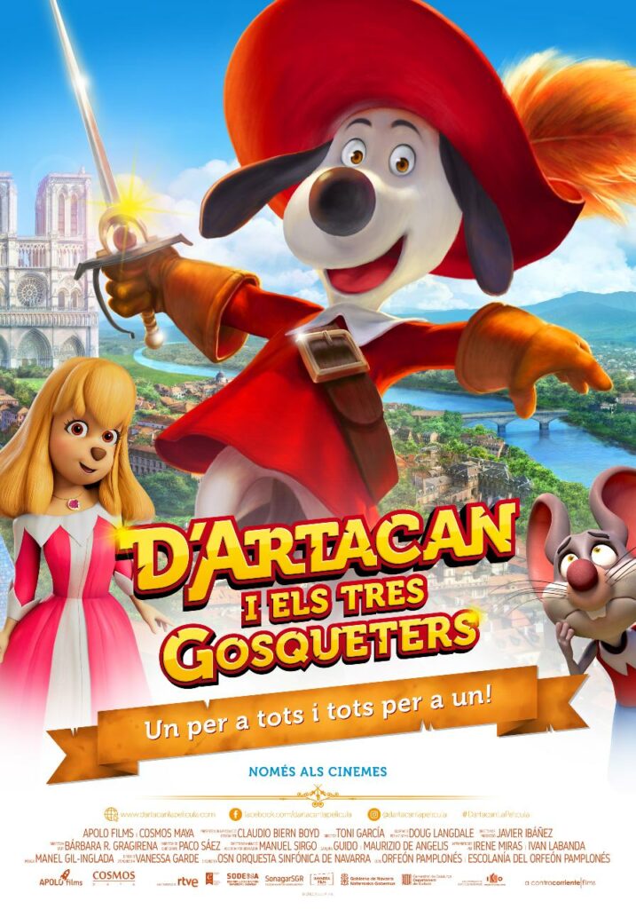 D’Artacan i els Tres Gosqueters