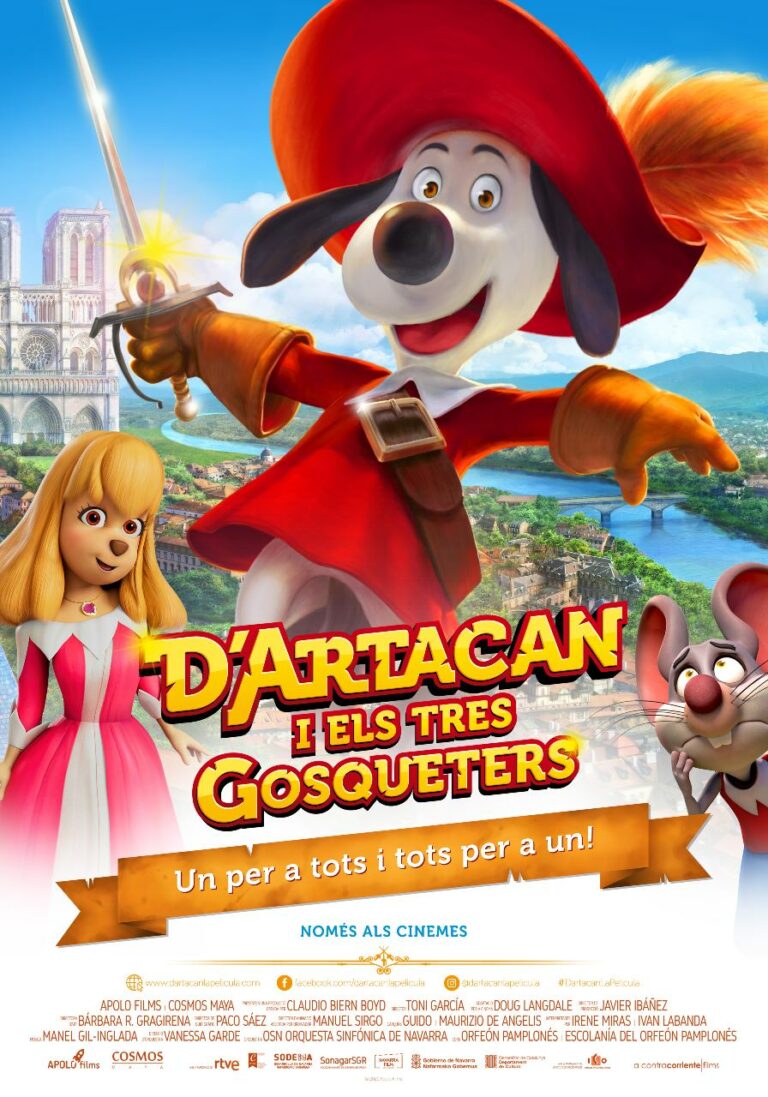 D’Artacan i els Tres Gosqueters