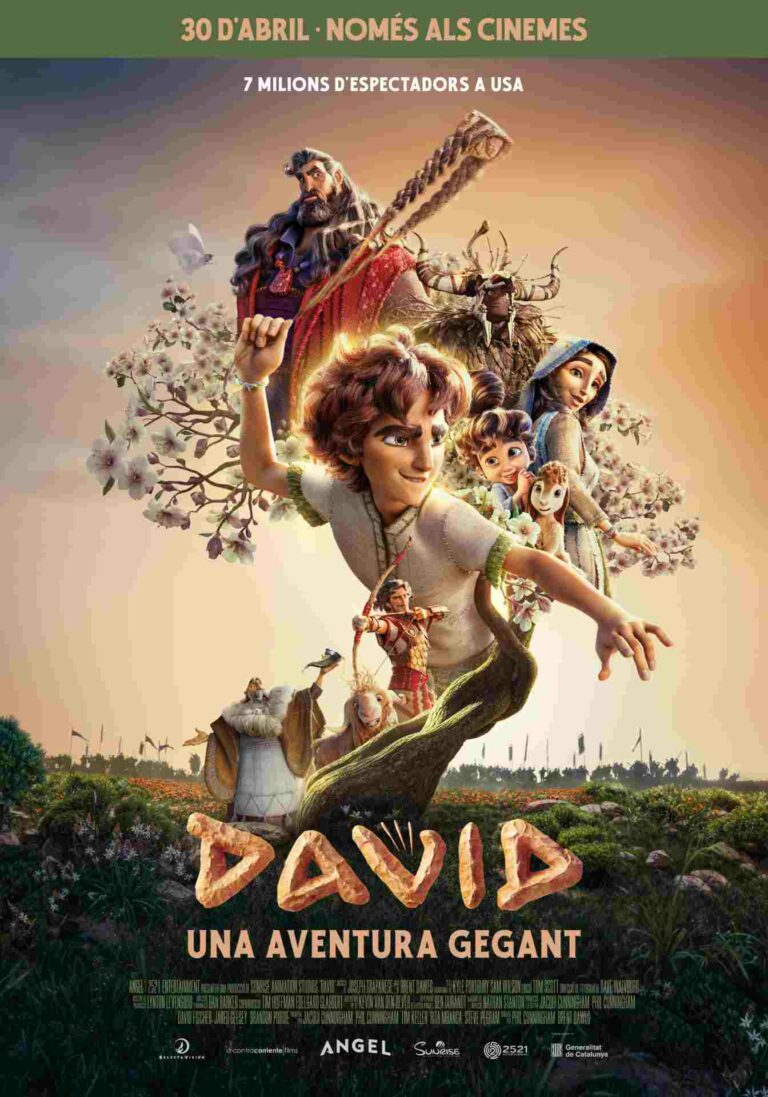 David. Una aventura gegant