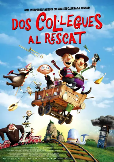Dos col·legues al rescat