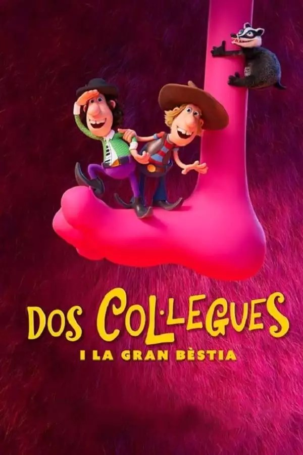 Dos col·legues i la gran bèstia