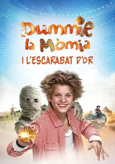 Dummie la mòmia i l’escarabat d’or