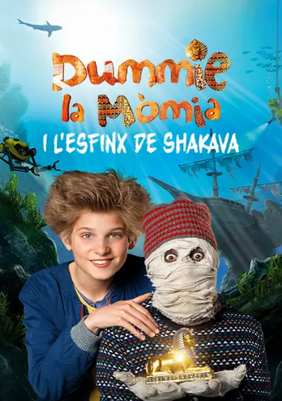 Dummie la mòmia i l’esfinx de Shakaba