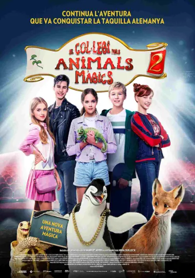 El col·legi dels animals màgics 2: L’origen