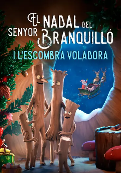 El Nadal del senyor Branquilló i L’escombra voladora