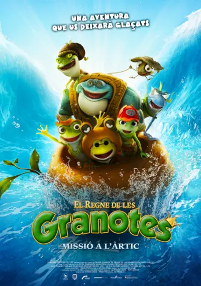 El regne de les granotes: Missió a l’Àrtic