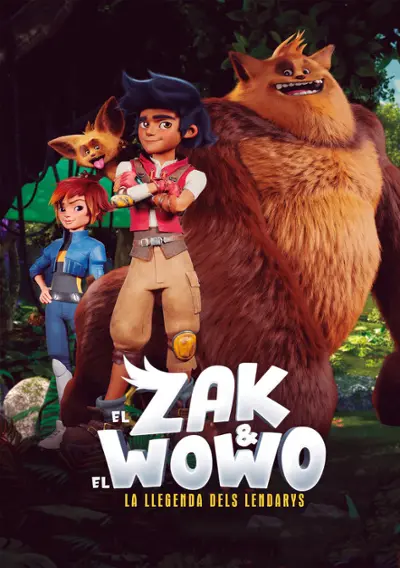 El Zak i el Wowo: la llegenda dels Lendarys