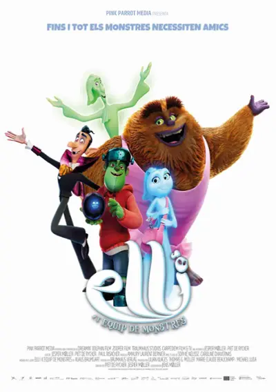 Elli i l’equip de monstres