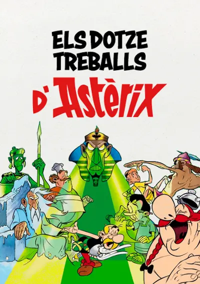 Els dotze treballs d’Astèrix