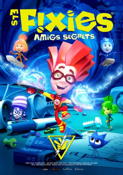 Els fixies: Amics secrets