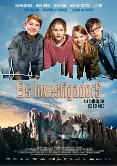 Els investigadors i la maledicció del Rei Fosc