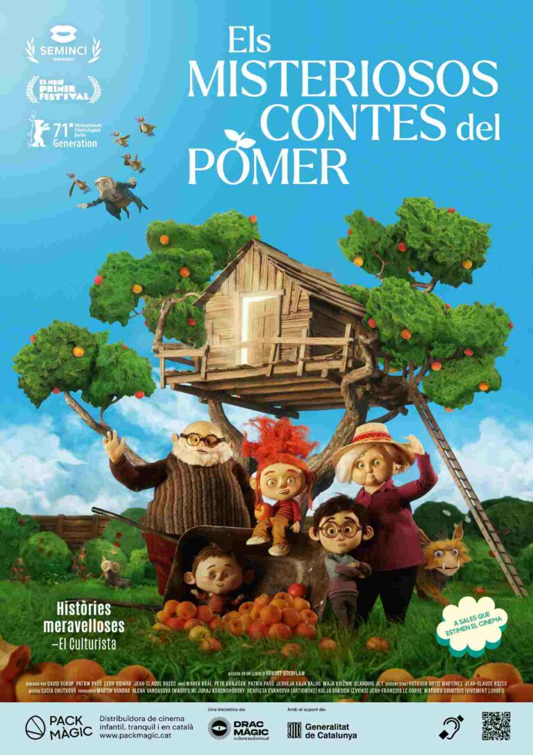 Els misteriosos contes del pomer