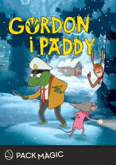 En Gordon i la Paddy