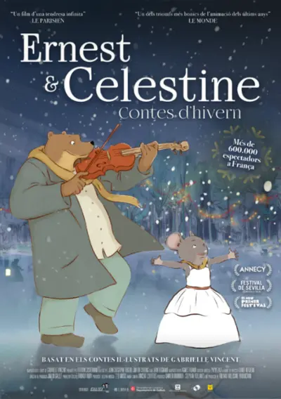 Ernest & Celestine, contes d’hivern