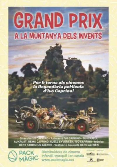 Grand Prix a la muntanya dels invents