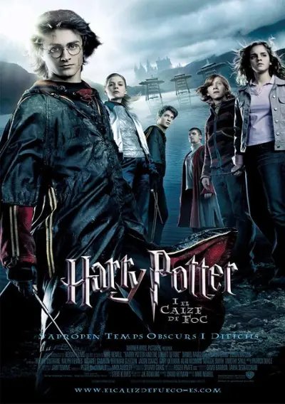 Harry Potter i el calze de foc