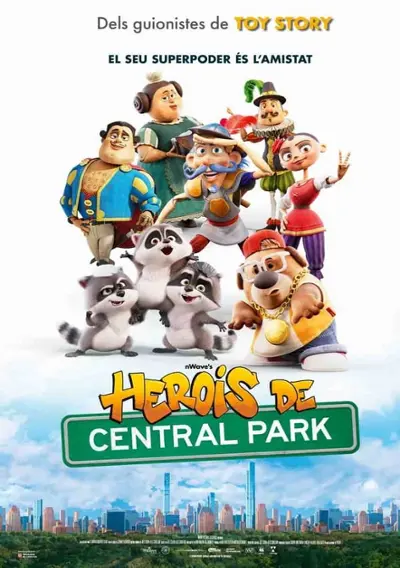 Herois de Central Park