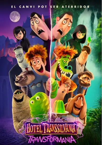 Hotel Transsilvània: Transformania