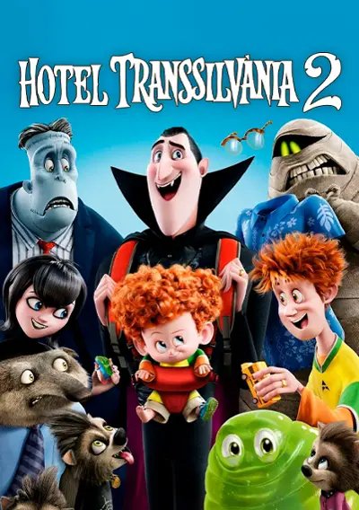 Hotel Transylvania 2